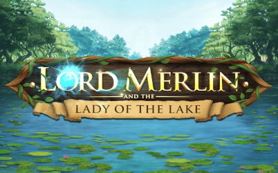 Lord Merlin and the Lady of the Lake