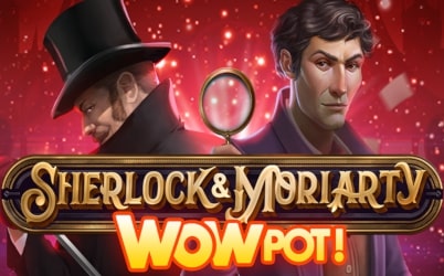 Sherlock & Moriarty WOWPOT!