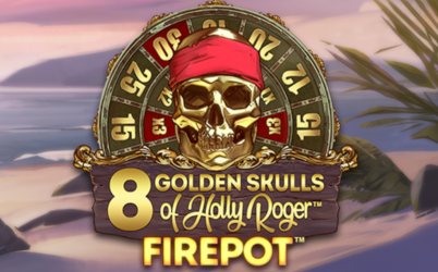 8 Golden Skulls of Holly Roger Megaways
