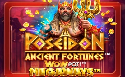 Ancient Fortunes: Poseidon WOWpot Megaways