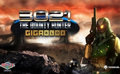 3021 AD The Bounty Hunter Gigablox