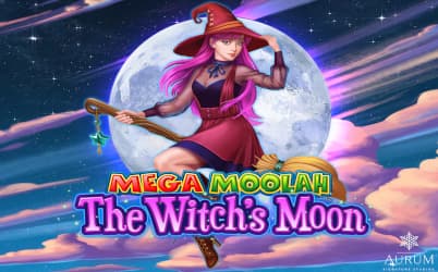 Mega Moolah The Witch's Moon