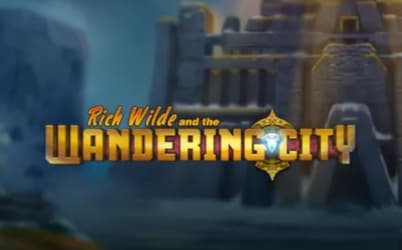 Rich Wilde and the Wandering City