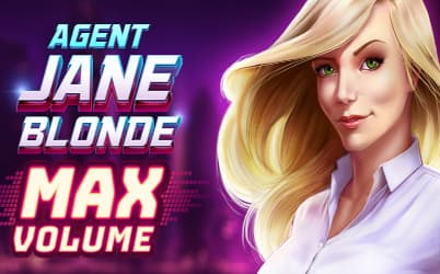 Agent Jane Blonde Max Volume