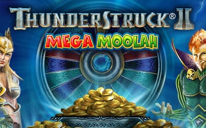 Thunderstruck II Mega Moolah