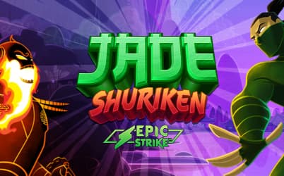 Jade Shuriken