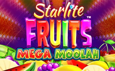 Starlite Fruits Mega Moolah