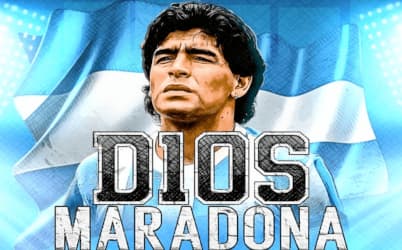 D10S Maradona