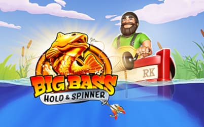 Big Bass Bonanza - Hold & Spinner