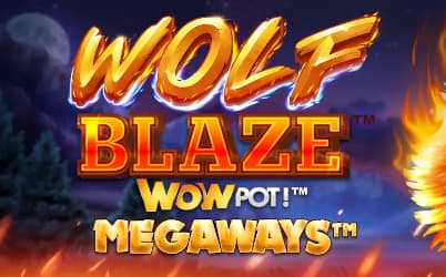 Wolf Blaze WOWPOT! Megaways