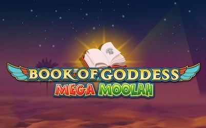 Book of Goddess Mega Moolah