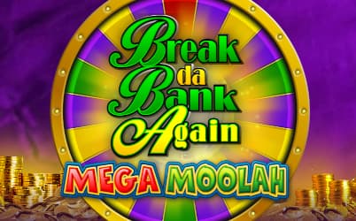 Break Da Bank Again Mega Moolah