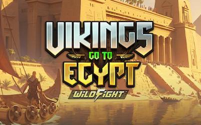 Vikings Go To Egypt Wild Fight