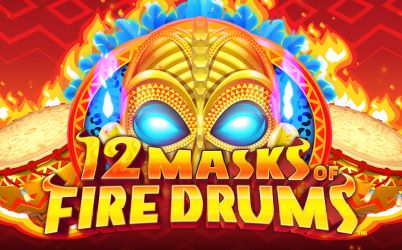 12 Masks of Fire Drums