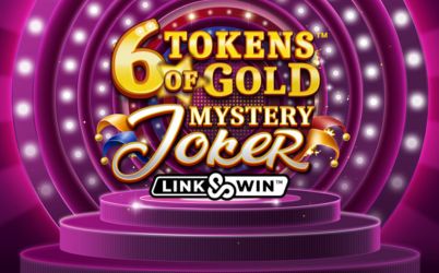 6 Tokens of Gold: Mystery Joker Link&Win