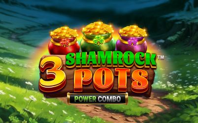 3 Shamrock Pots: POWER COMBO