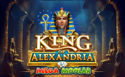 King of Alexandria Mega Moolah