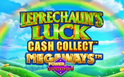 Leprechaun's Luck: Cash Collect: Megaways Powerplay Jackpot