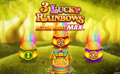 3 Lucky Rainbows Action Boost Max
