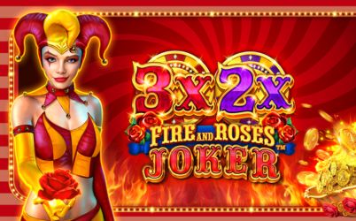 3x 2x Fire and Roses Joker