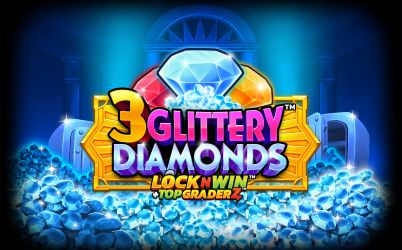 3 Glittery Diamonds