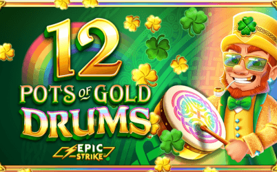 12 Pots of Gold Drums