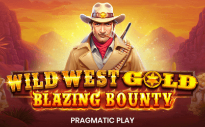Wild West Gold Blazing Bounty