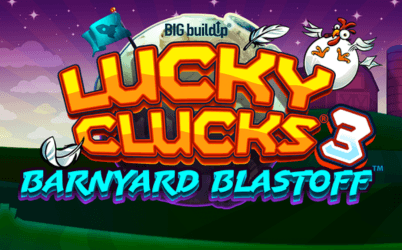 Lucky Clucks 3: Barnyard Blastoff