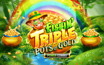 Fishin' Triple Pots of Gold POWER COMBO