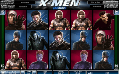 X-Men 50 Line