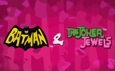 Batman & The Joker Jewels