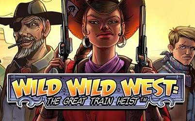 Wild Wild West: The Great Train Heist