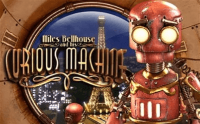 Miles Bellhouse and his Curious Machine