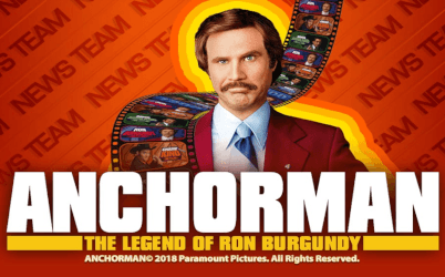 Anchorman: The Legend of Ron Burgundy