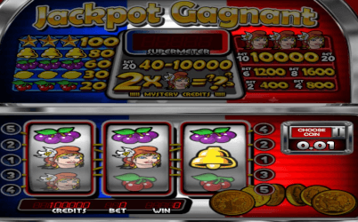 Jackpot Gagnant