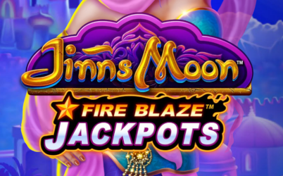 Fire Blaze Jackpots: Jinns Moon