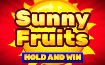 Sunny Fruits: Hold and Win