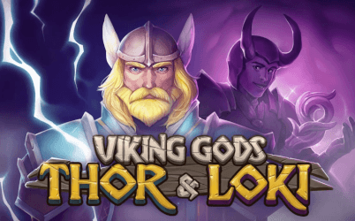 Viking Gods: Thor & Loki