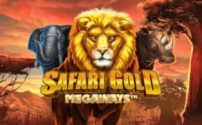 Safari Gold Megaways