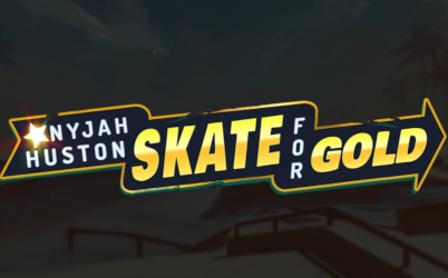 Nyjah Huston Skate For Gold