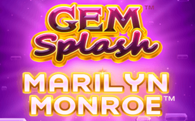 Gem Splash: Marilyn Monroe