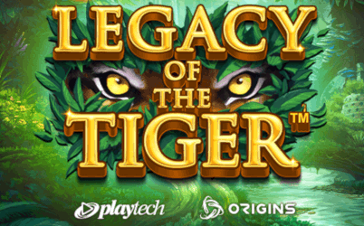 Mega Fire Blaze Jackpots: Legacy of the Tiger
