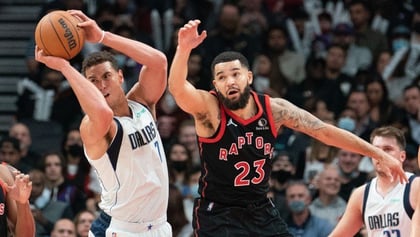 Betting Analysis and Predictions: Toronto Raptors at Dallas Mavericks