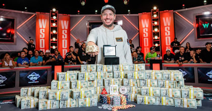 Daniel Weinman Wins WSOP Main Event After Crazy Aces Hand