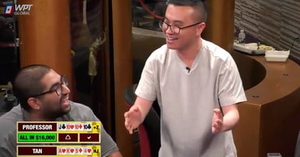 Twittertainment: Professor Schools Durrrr in Outrageous $200K PLO Pot