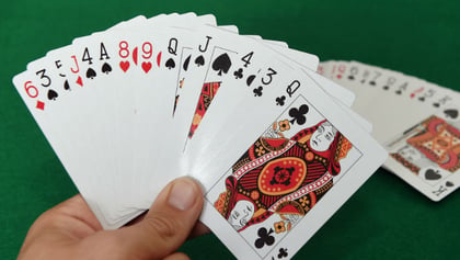 De Slechtste Handen bij Texas Hold'em