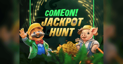 ComeOn! Jackpot Hunt giver ekstra jackpotchancer på udvalgte spilleautomater