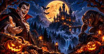 Halloween på casino 2026: Mystiske gaver, forbannede spillehjul og 70 000 kr i premier