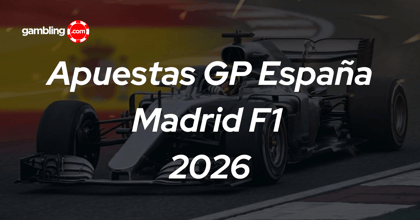GP España Madrid 2026: picks y cuotas de la F1