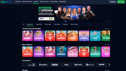 BandBet: Plataforma de Apostas Online é Lançada